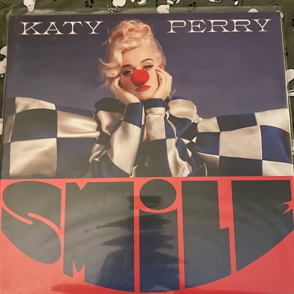 Katy Perry Smile Vinyl (Cream) - Picture 1 of 3